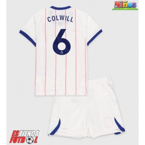 Chelsea Levi Colwill #6 Tercera Equipación Niños 2026-27 Manga Corta (+ Pantalones cortos)